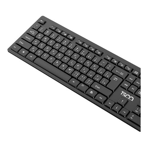 Tesco keyboard model TK8072 with cable