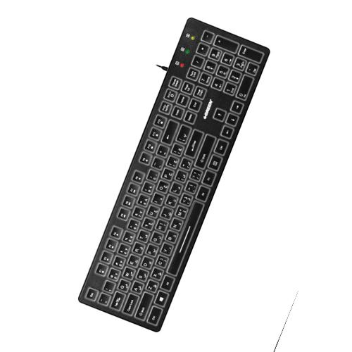 کیبورد گرین مدل GK401 باحروف فارسی Green GK401 Keyboard