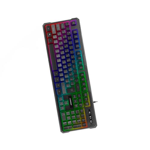 کیبورد مخصوص بازی گرین مدل GK601-RGB Green GK601-RGB Gaming Keyboard