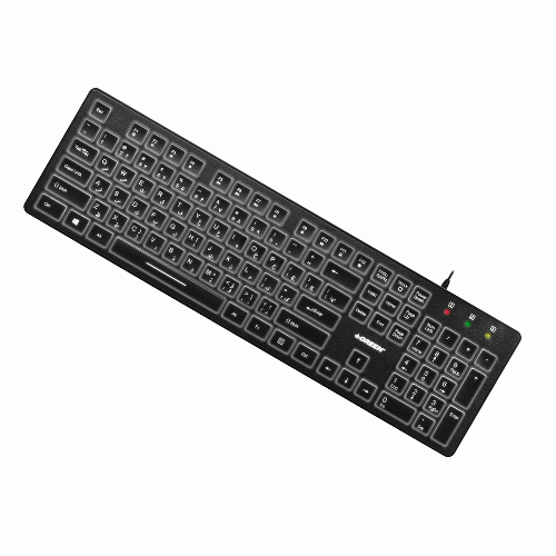 Green GK401 Keyboard