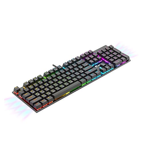 Green GK802-RGB Gaming Keyboard