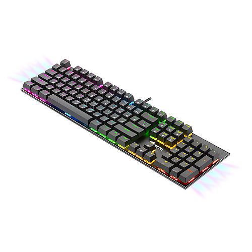 Green GK802-RGB Gaming Keyboard