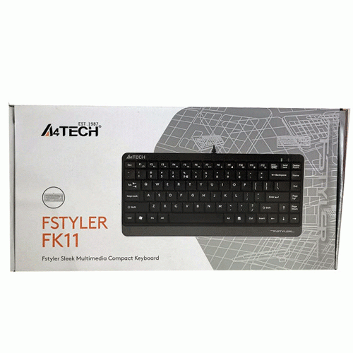 A4Tech FK11 Keyboard