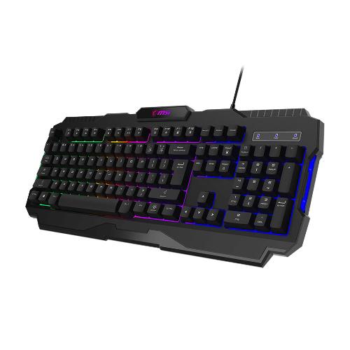 MSI FORGE GK100 Wired Gaming Keyboard