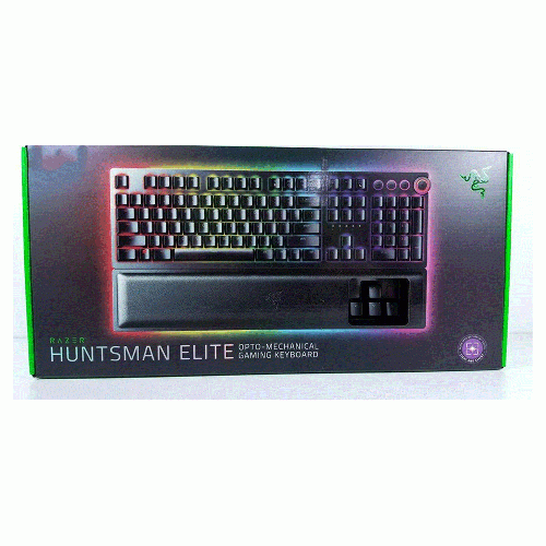 Razer Huntsman Elite Opto-Mechanical Switch Gaming Keyboard