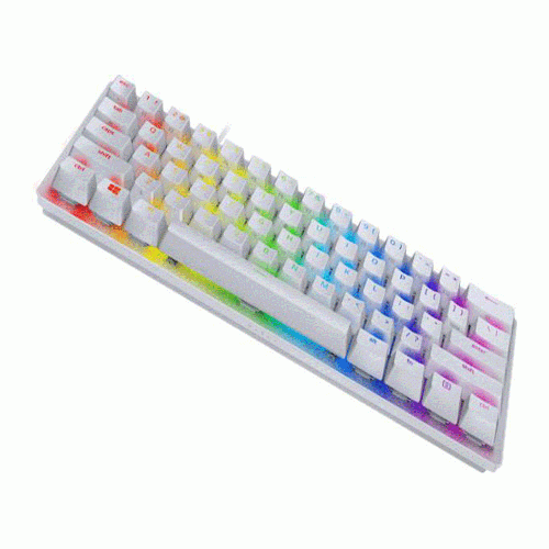 کیبورد گیمینگ ریزر HUNTSMAN Mini Razer HUNTSMAN Mini Mercury Edition Keyboard