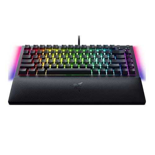 Razer BlackWidow V4 75% Black Mechanical Gaming Keyboard