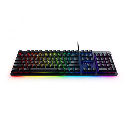 کیبورد گیمینگ ریزر مدل HUNTSMAN ELITE Purple Switch Razer Huntsman Elite Purple Switch