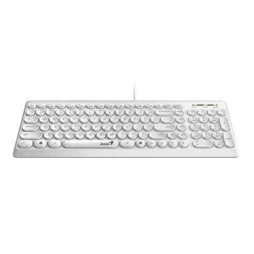 Genius SlimStar Q200 USB Wired Keyboard