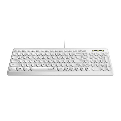Genius SlimStar Q200 USB Wired Keyboard