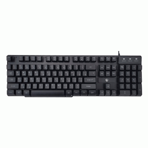 Beyond RGB2100 Gaming Keyborad With Persian letters