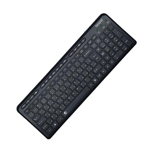 کیبورد بیاند BK-2335 با حروف فارسی Beyond BK-2335 Keyboard with persian letters