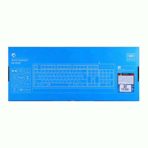 Beyond BK-6200 Keyboard