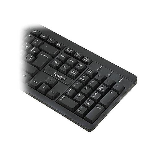 Beyond BK-3451 RF Wireless Keyboard