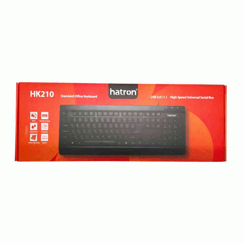 کیبورد هترون HK210 Hatron HK210 Keyboard