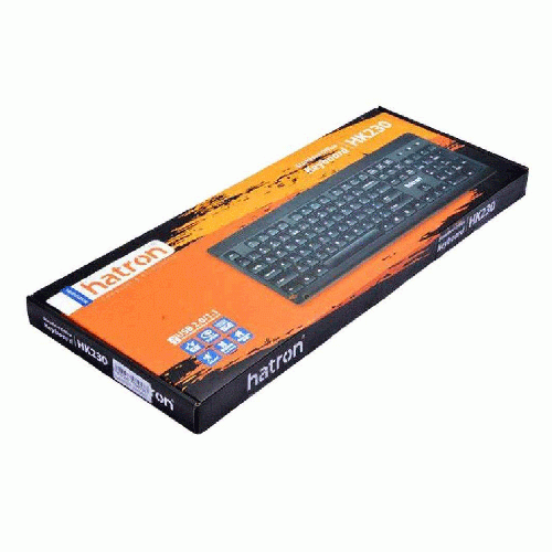 کیبورد هترون HK230 Hatron HK230 Keyboard