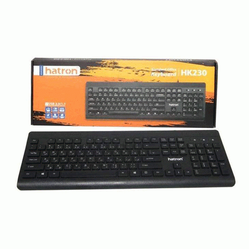 کیبورد هترون HK230 Hatron HK230 Keyboard