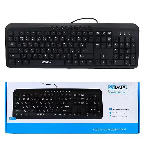 کیبورد سادیتا SK-1700M Sadata SK-1700M Keyboard