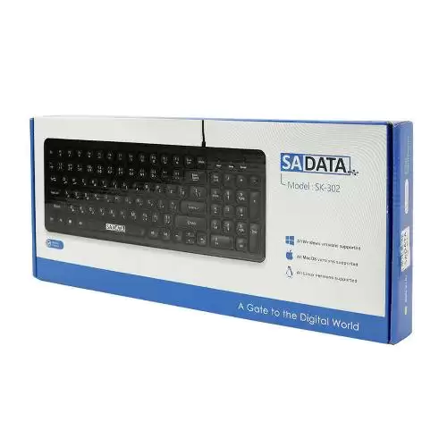 کیبورد سادیتا SK-302 Sadata SK-302 Keyboard