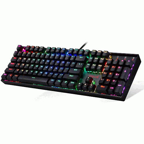 Redragon K551 MITRA RGB Keyboard Gaming