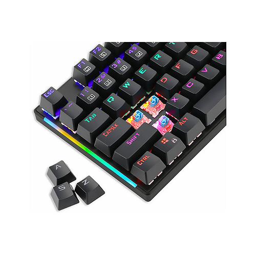 t-dagger NAXOS T-TGK310 RGB Mechanical Gaming Keyboard