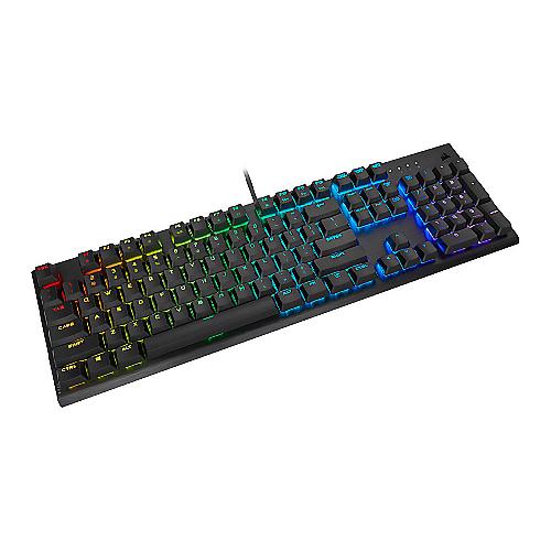 Corsair K60 PRO RGB CHERY VIOLA Gaming Keyboard