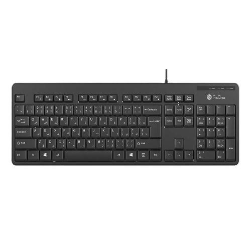proone pkc35 wired keyboard