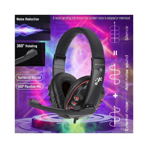 Teknmotion Bundle 4 IN 1 Backlit Gaming