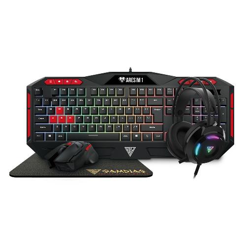 Gamdias gaming posiedon-4in1-combo pack