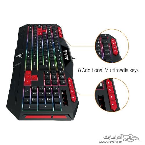 Gamdias gaming posiedon-4in1-combo pack