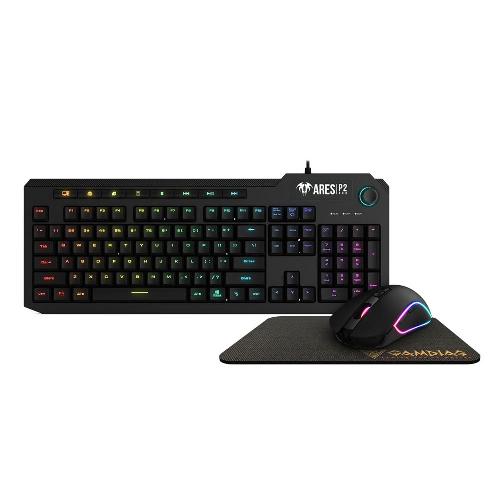 Gamdias Ares P2 3 in 1 Gaming combo pack