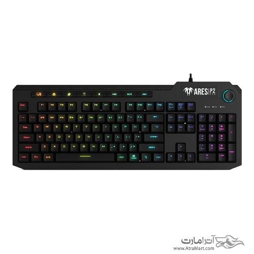 Gamdias Ares P2 3 in 1 Gaming combo pack