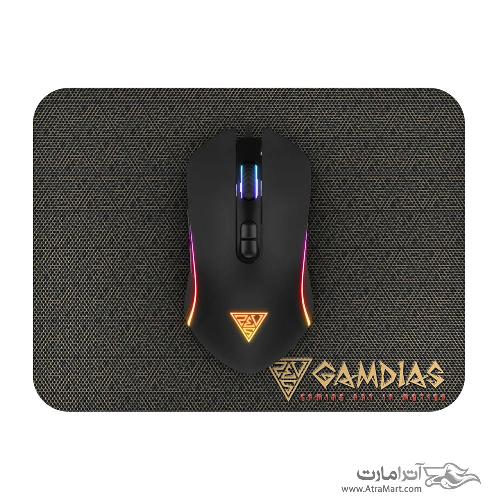 Gamdias Ares P2 3 in 1 Gaming combo pack