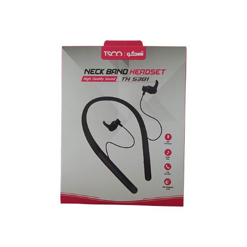 Tesco sports necklace earphone model TH 5381