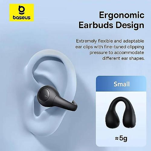 Baseus AirGo AS01 Open Ear Clip On Wireless Earbuds