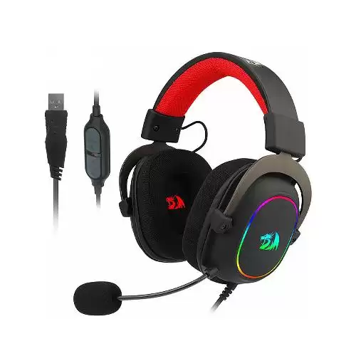 Redragon H510 Zeus-X RGB 7.1 Surround Sound Wired Gaming Headset