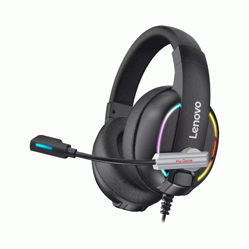 Lenovo HU75 Color LED Adjustable Gaming Headset