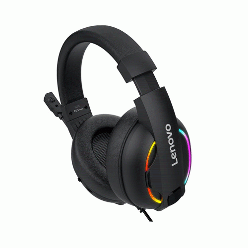 Lenovo HU75 Color LED Adjustable Gaming Headset