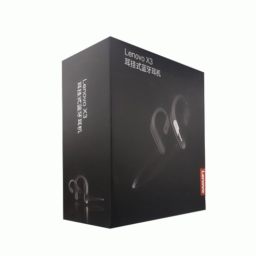 Lenovo X3 Bluetooth Earhook Earbuds
