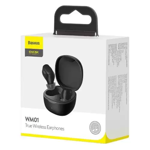 هدفون بلوتوثی باسئوس Encok WM01 Baseus WM01 Encok True Wireless Earphones NGWM01-01