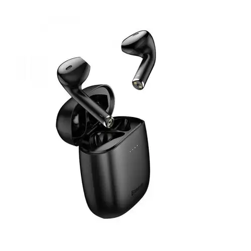 هدفون بی سیم باسئوس ENCOK W04 PRO BASEUS ENCOK W04 PRO Wireless Headphones with Wireless Charging case