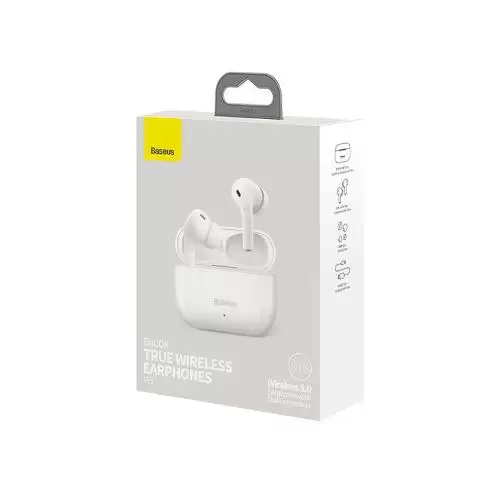 هدفون بلوتوثی باسئوس ENCOK W3 Baseus W3 Encok Hi-Fi True Wireless Earphones NGW3-02