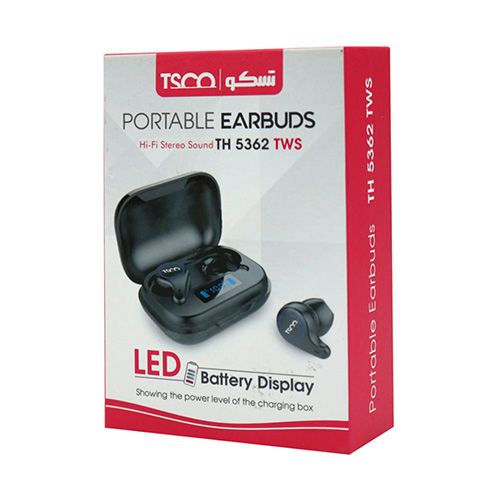 TSCO TH 5362 TWS Bluetooth Handsfree