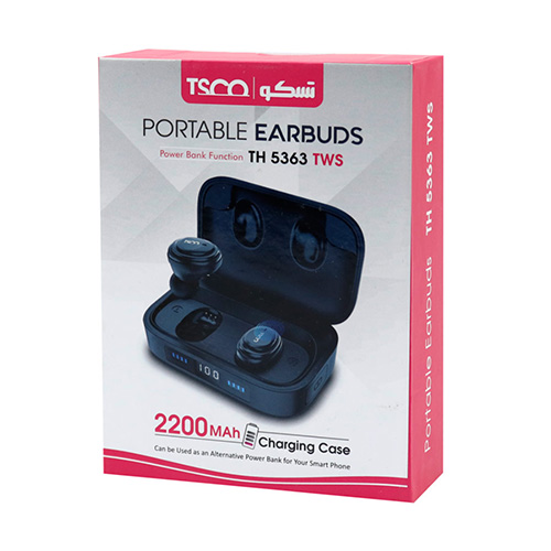 TSCO TH 5363 TWS Bluetooth Handsfree