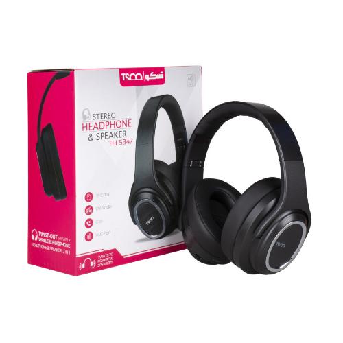 TSCO TH 5347 Wireless Headphone