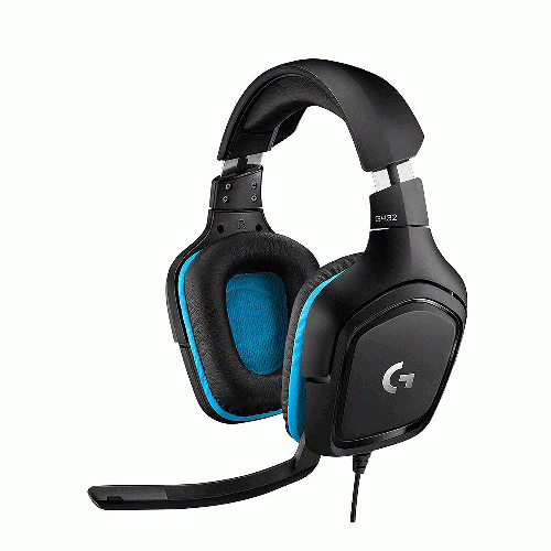 Logitech G432 7.1 Surround Sound Wired Gaming Headset