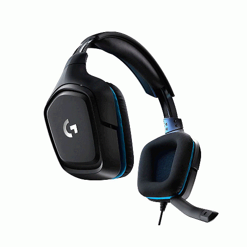 Logitech G432 7.1 Surround Sound Wired Gaming Headset