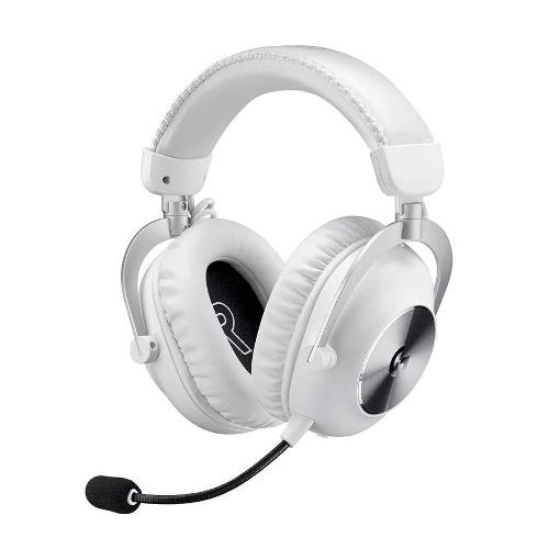 Logitech PRO X 2 LIGHTSPEED Wireless Gaming Headset White