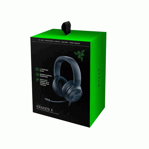 Razer Kraken X Gaming Headset