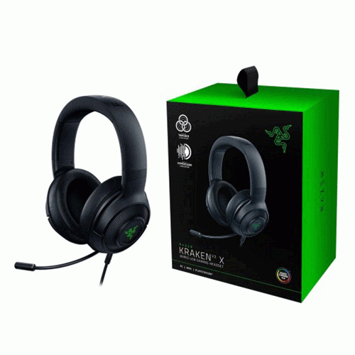 Razer Kraken V3 X Wired USB Gaming Headset